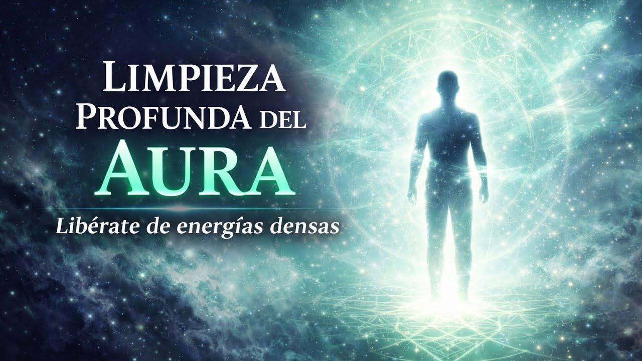 LIMPIA TU AURA PROFUNDAMENTE 🔥 | PURIFICA TU ENERGÍA