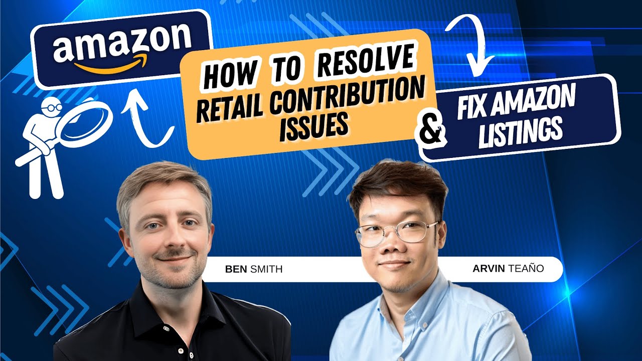 Updating Your Amazon Listings: Contribution Rights & Hierarchy, Flat Files, Troubleshooting and More