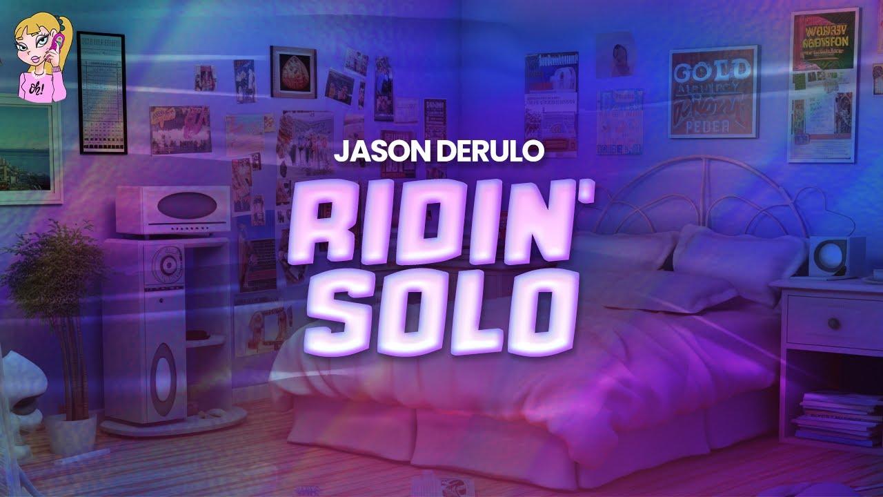 Jason Derulo - Ridin' Solo // Lyrics