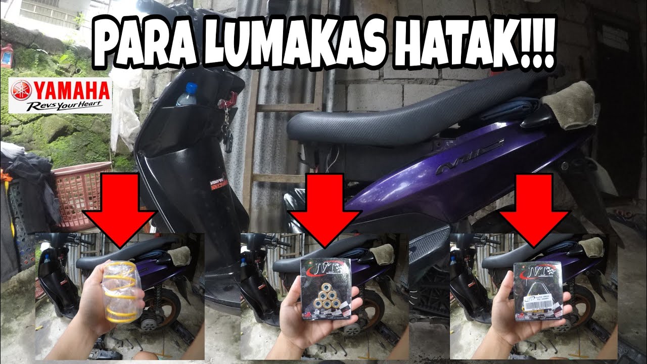 INSTALLING JVT PANG-GILID PARTS - MIO SPORTY