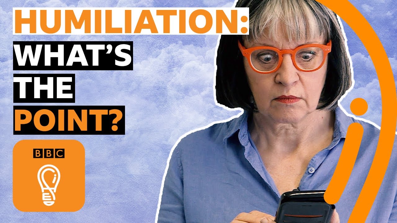 Humiliation: Why this little-understood emotion exists | BBC Ideas