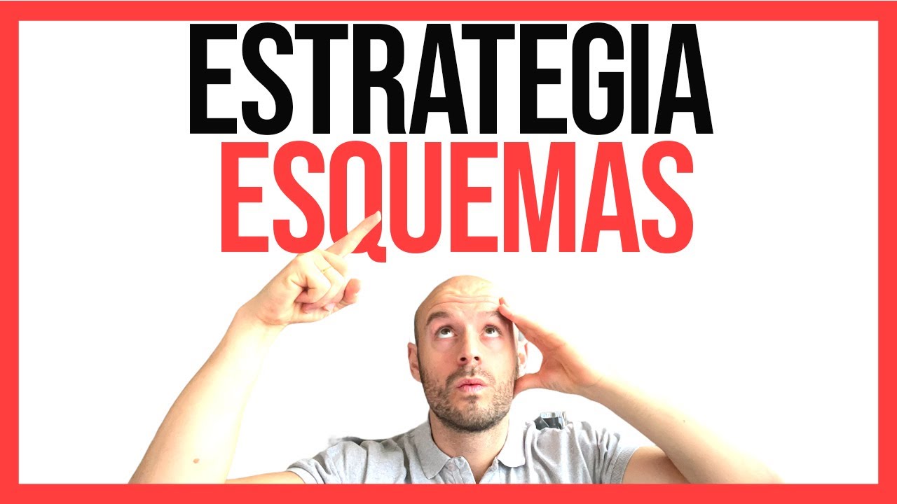 CÓMO HACER ESQUEMAS para estudiar MEJOR tu OPOSICIÓN / ESTRATEGIA