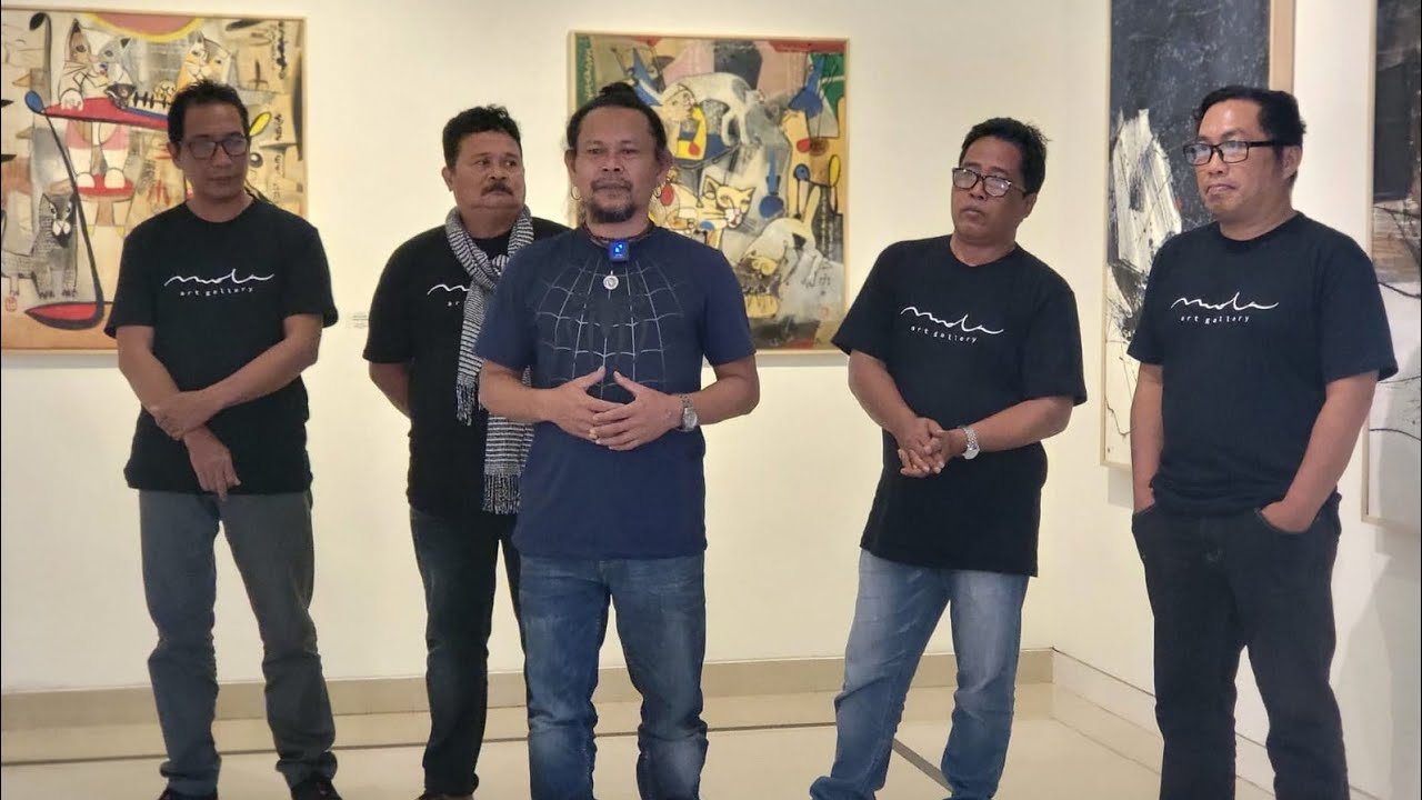 Pameran Lukisan YATRAART Mola Gallery. Cimahi. #Bandung