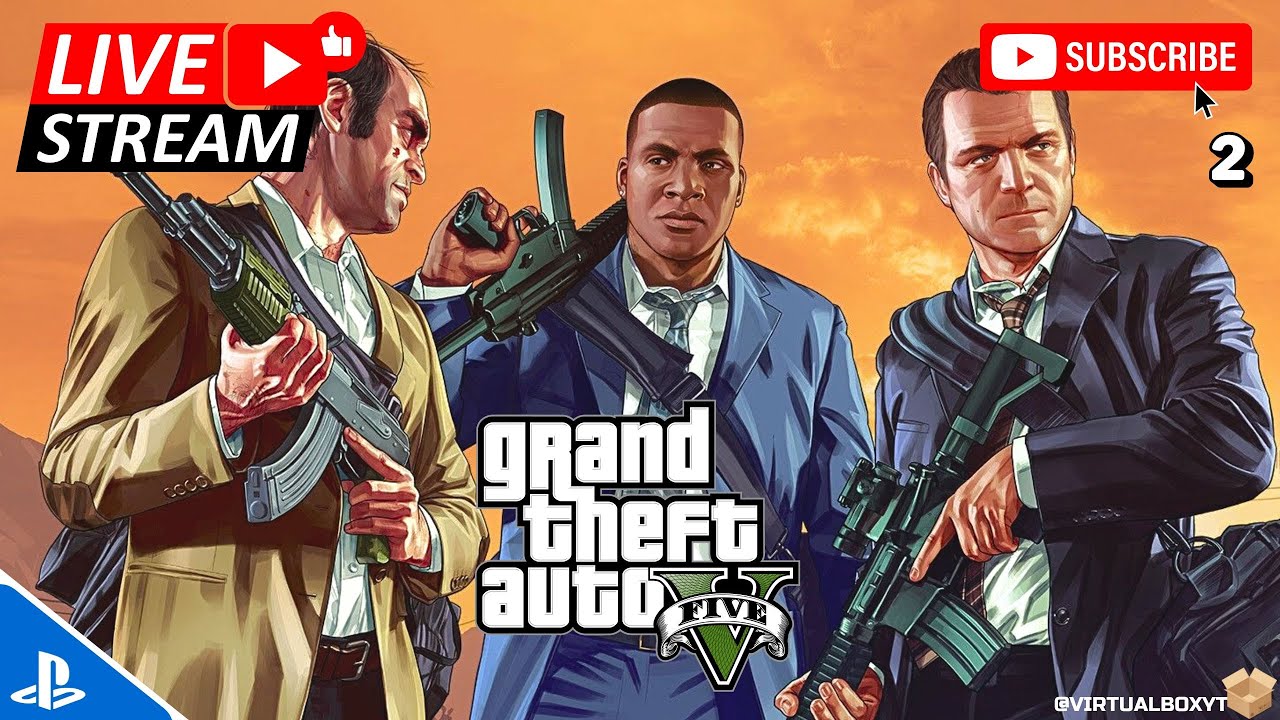 GTA V | Después del Atraco a la Joyería ¡NADA VUELVE A SER IGUAL! 🌆 | Gameplay Español PS5