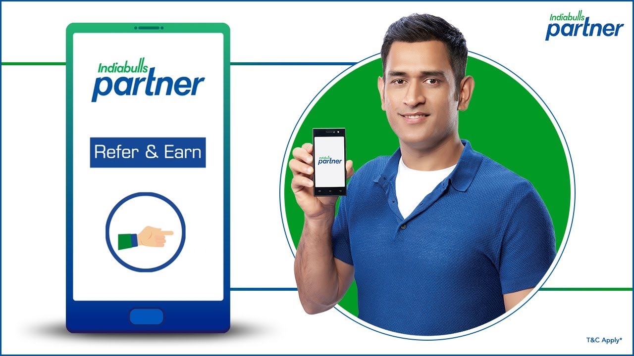 Refer And Earn With Indiabulls Partner App
