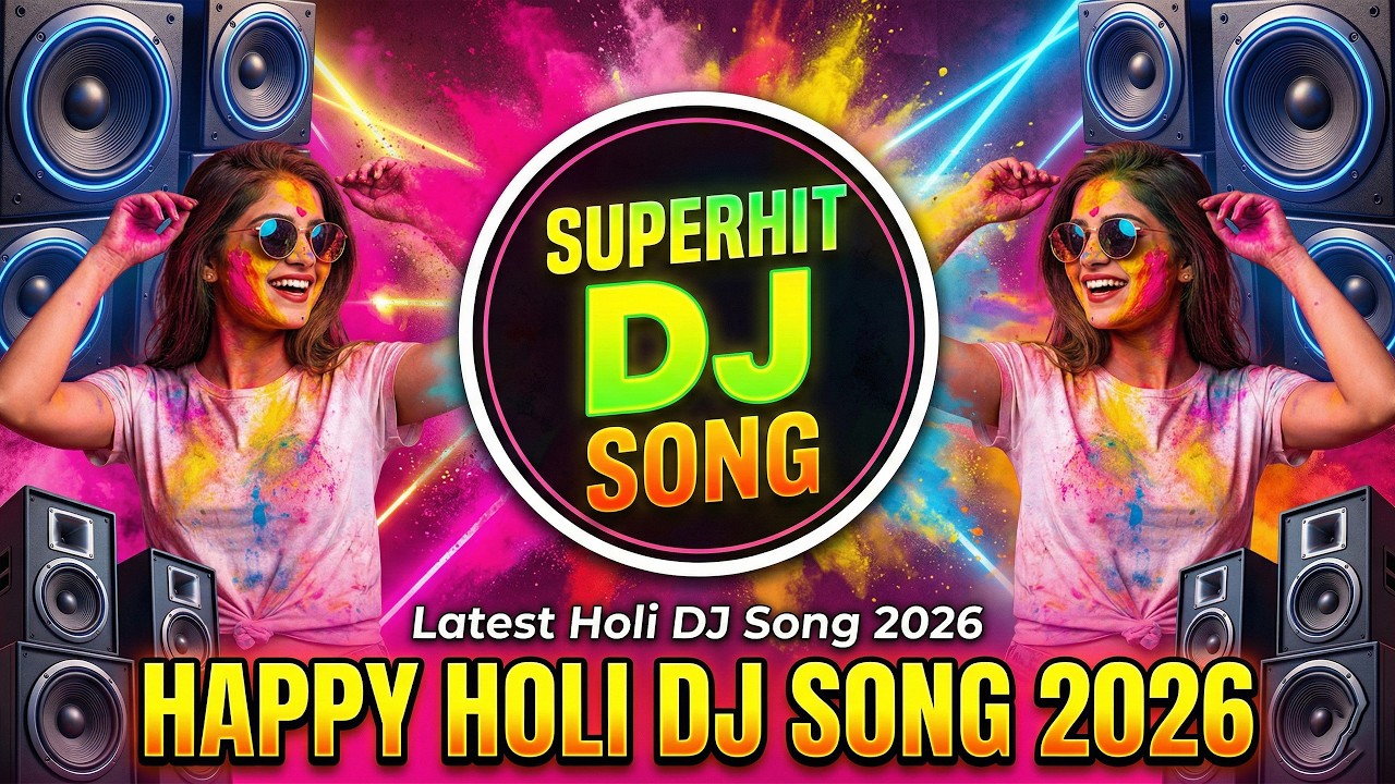 New Holi Song 2026 | Nonstop Holi Party Mix | Desi Rang Live