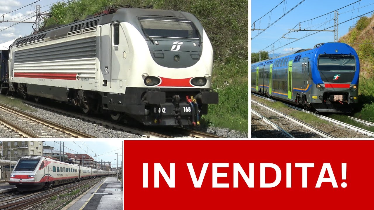 Videonews: Indagine per la vendita di E.402B, ETR 460 e TAF