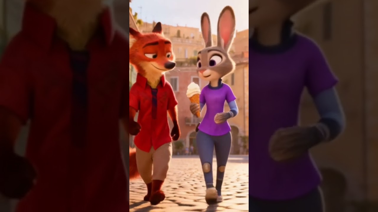 Nick and Judy in italia. video completo sul canale