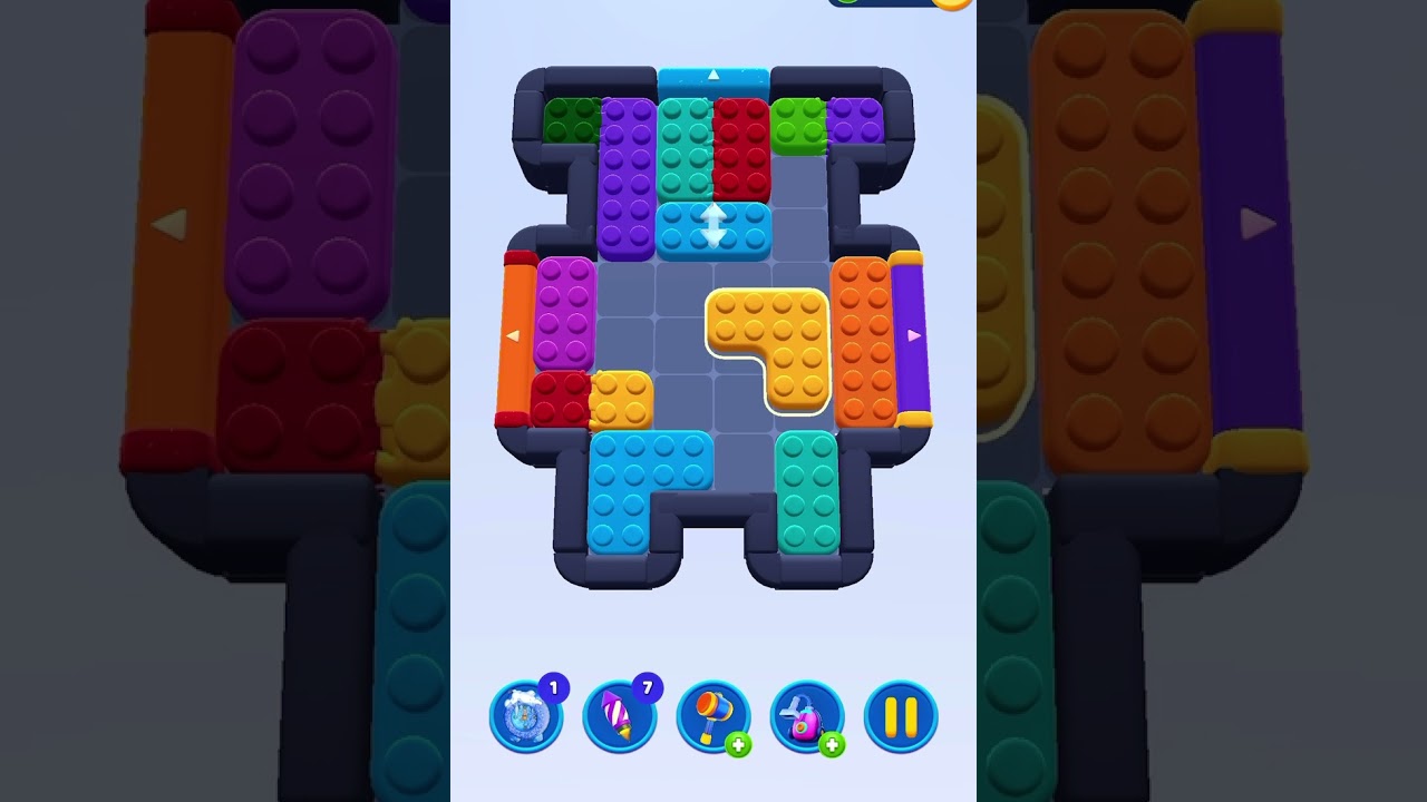 Color Block Jam level 467 #games #gaming #solution #gameplay #walkthrough #solved #puzzle #&ccedil;&ouml;z&uuml;m