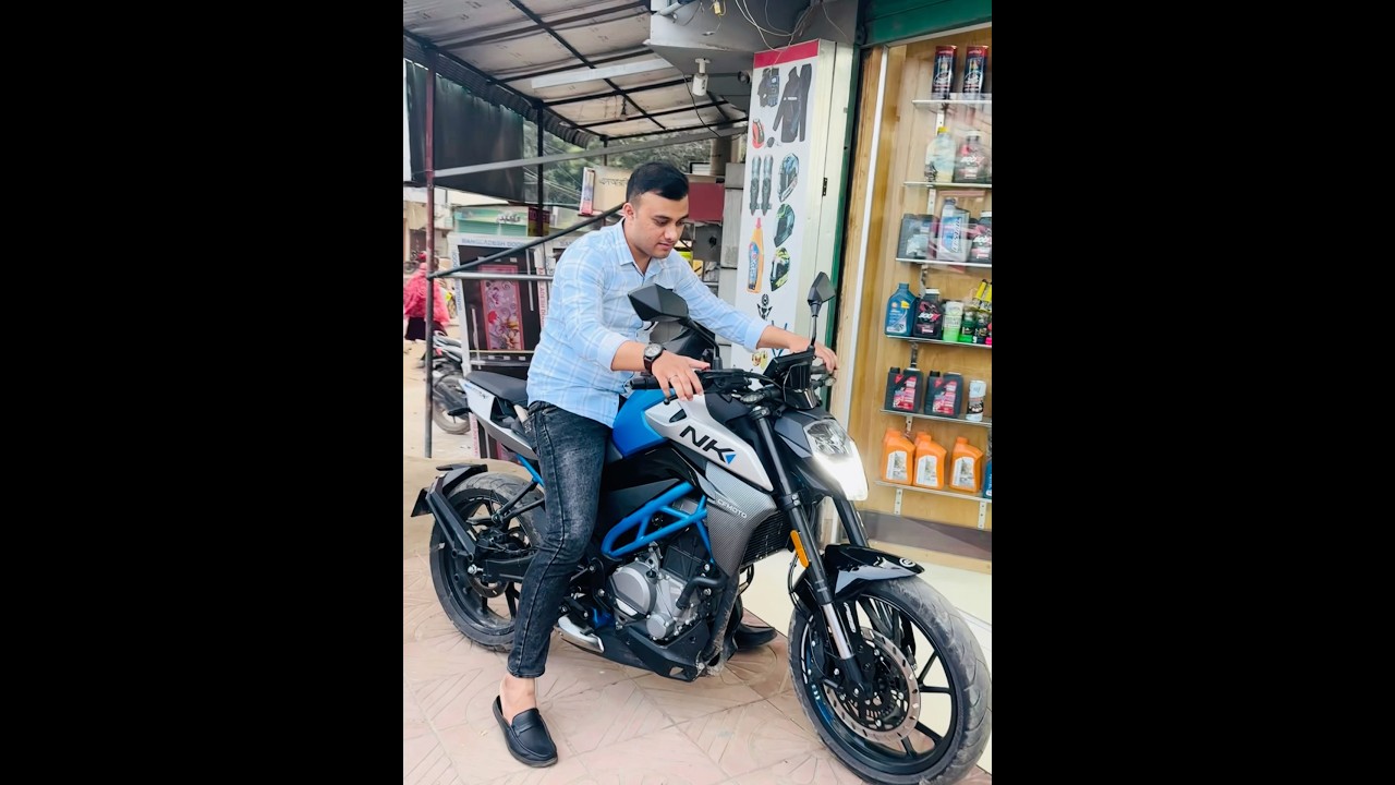 Alhamdulillah Cf moto NK 300 | CfMoto NK 300 Price In Bangladesh 2025 #shorts #viral #ytshorts #love