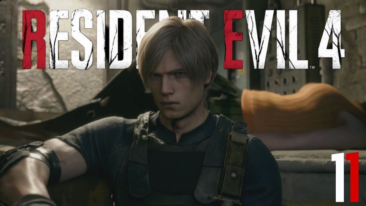 Saving Ashley... AGAIN!! | Resident Evil 4 Remake PT 11