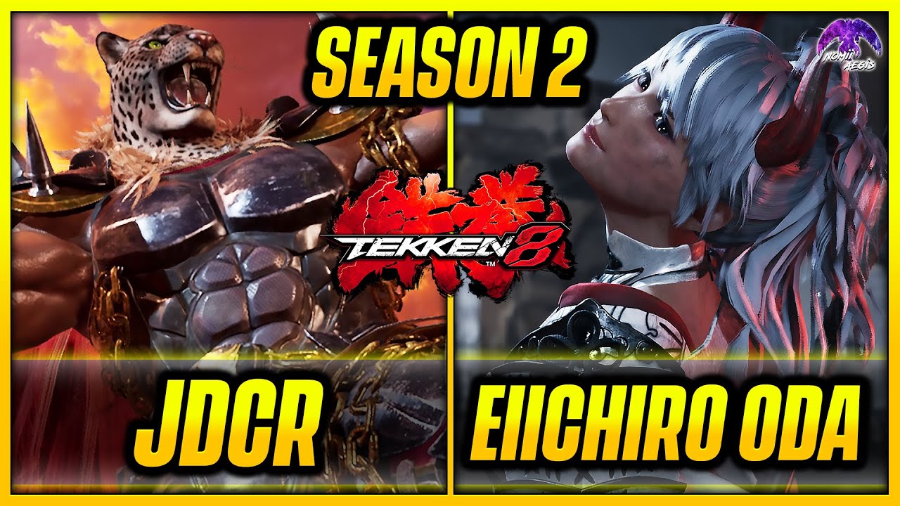 T8 Season 2 ▰ JDCR (ARMOR KING) VS Eiichiro Oda (REINA) ▰【Tekken 8 High Level Gameplay】
