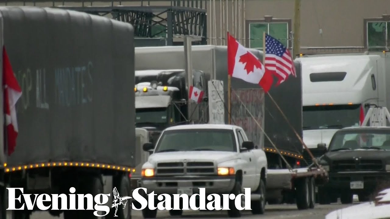 Canada: 'Freedom Convoy' truckers continue to protest against vaccine mandate