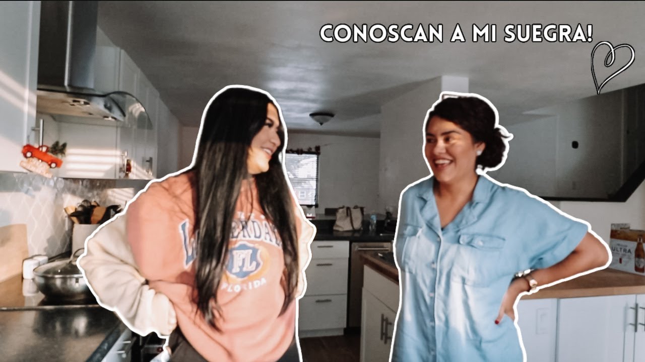 MI SUEGRA ME ENSEÑA A COCINAR 😱