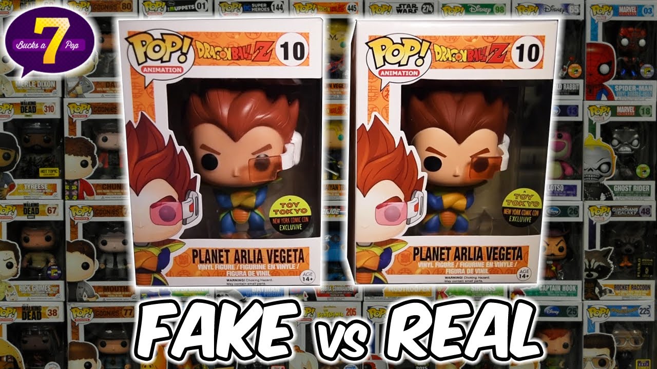 ВАШ Funko Pop стоимостью более 2000 долларов — ПОДДЕЛКА???
