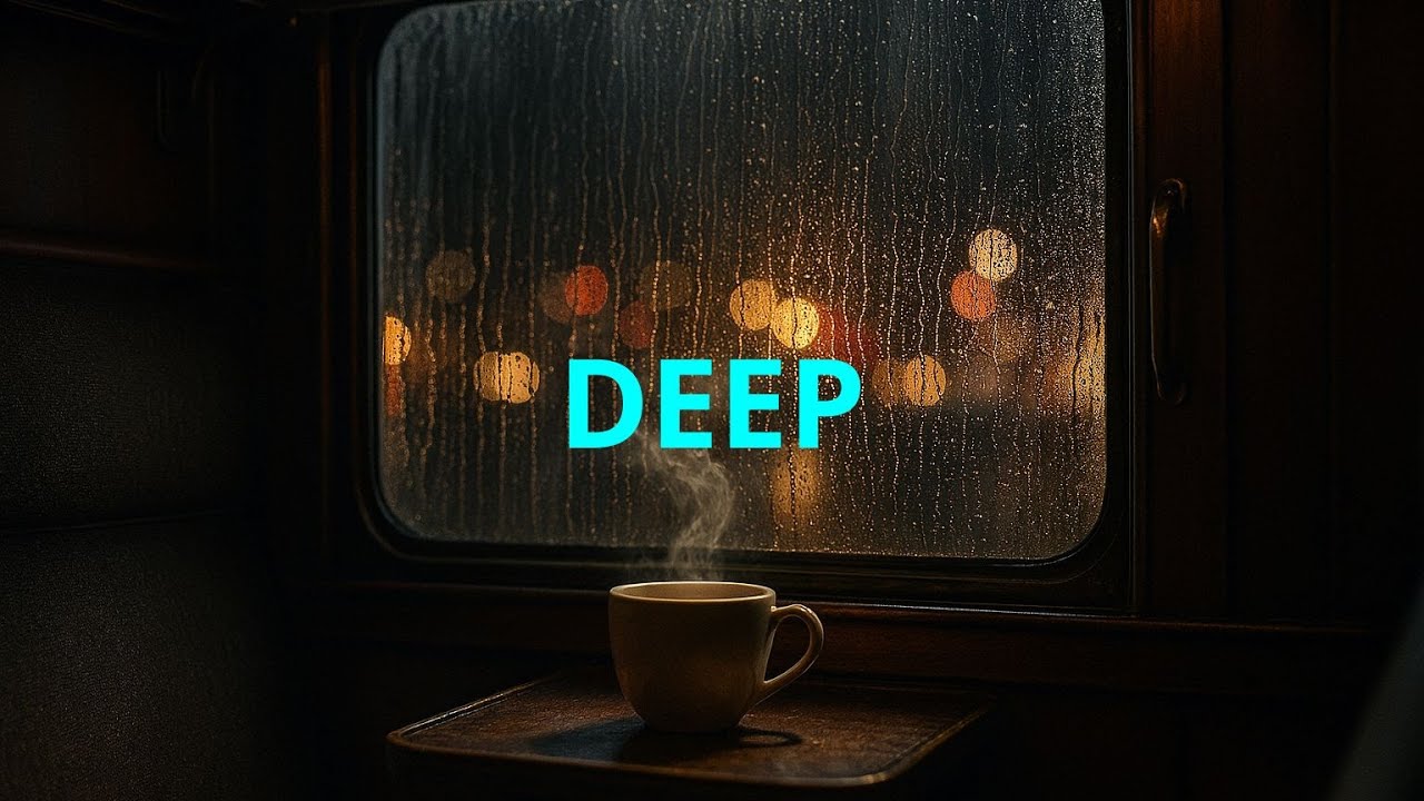DEEP Lofi Focus Music 🌧️ Rainy City Ambience | 