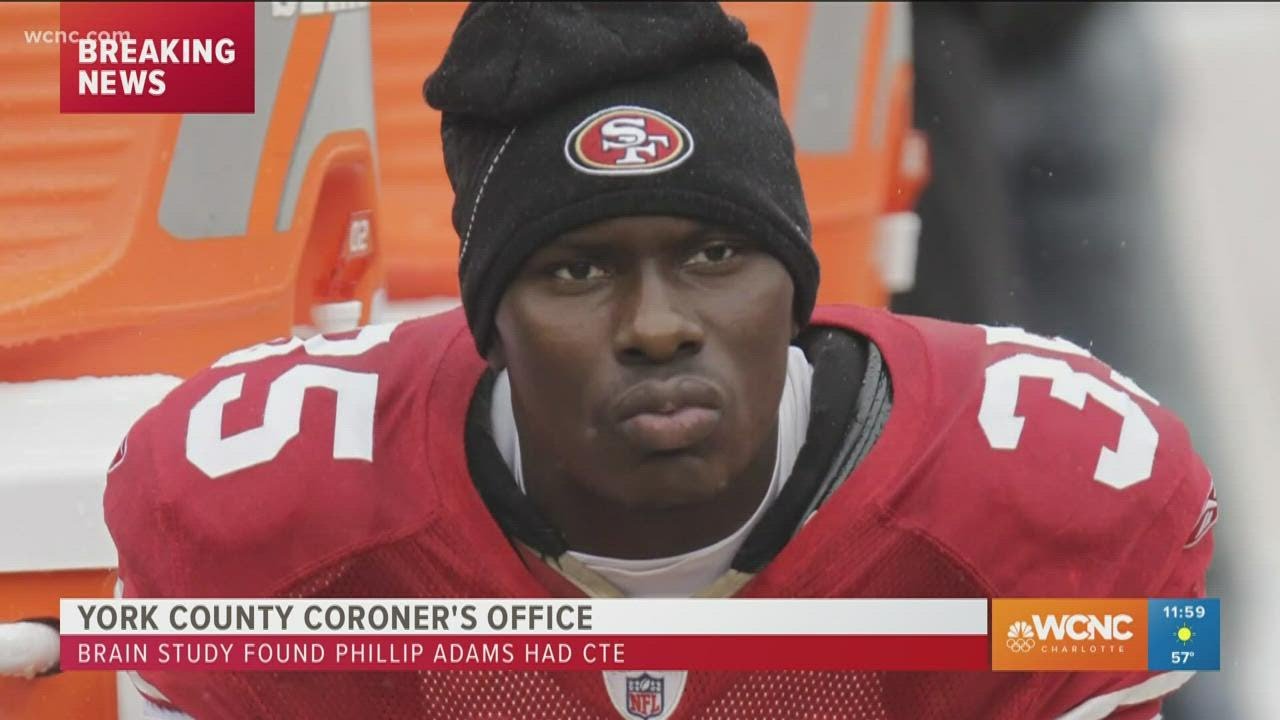 Phillip Adams had Stage 2 CTE when he killed 6 in South Carolina