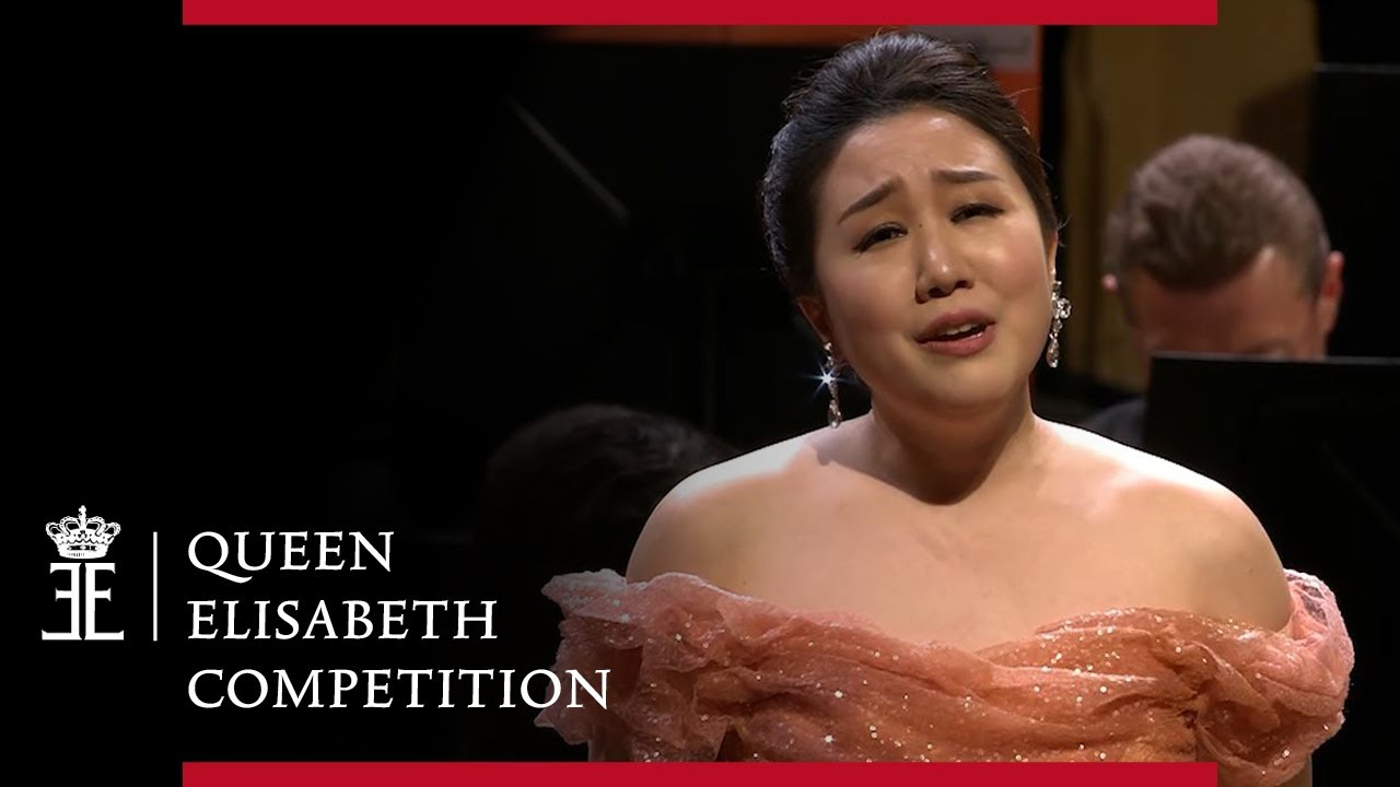 Mozart Vorrei spiegarvi, oh Dio KV 418 | Sooyeon Lee - Queen Elisabeth Competition 2018