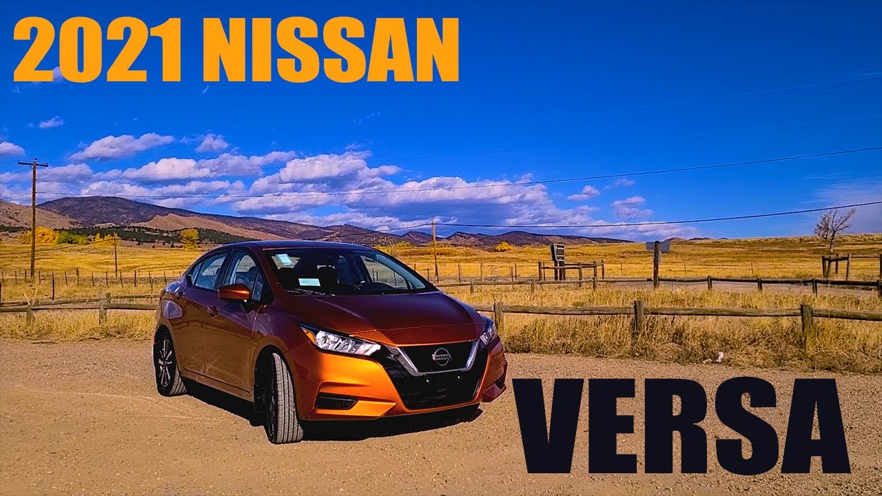 2021 Nissan Versa | The best small car?