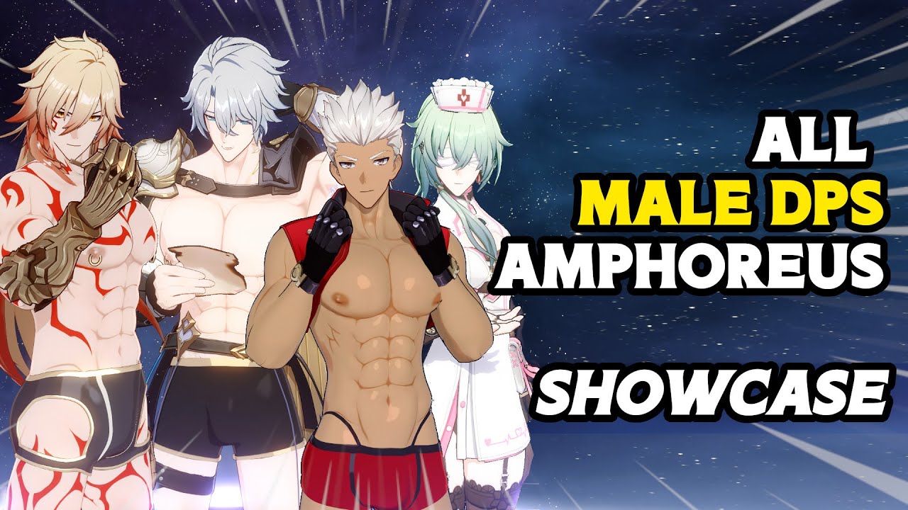 Farewell Amphoreus! ALL 3.X Husbandos - vs -  MoC v4.0
