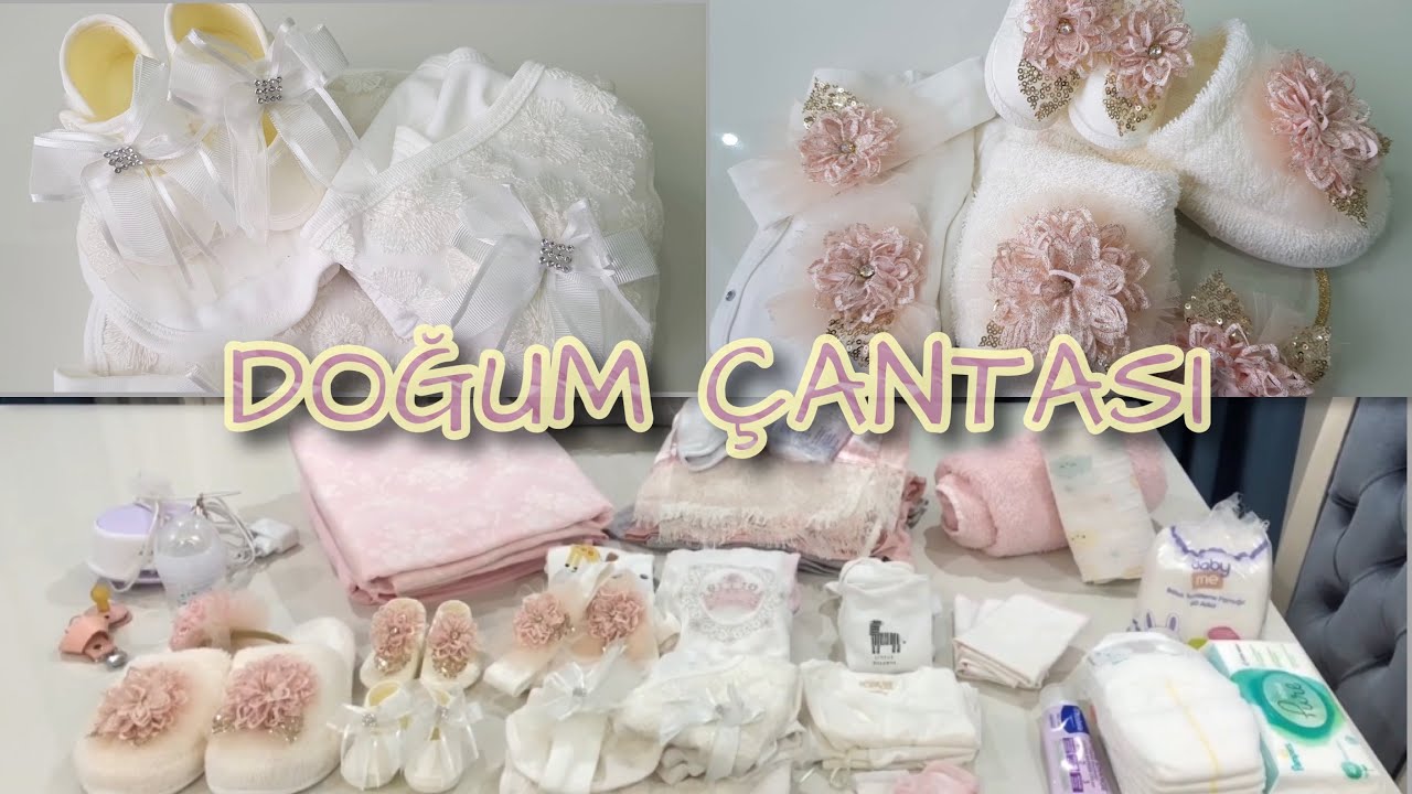 DOĞUM ÇANTASINDA OLMASI GEREKENLER 😱