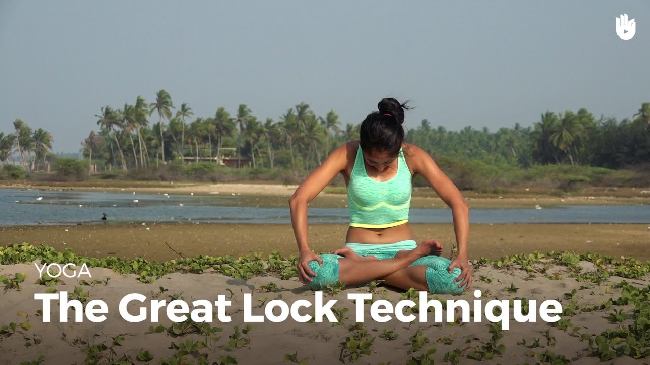 Learn the Great Lock Technique - Maha Bandha | Yoga