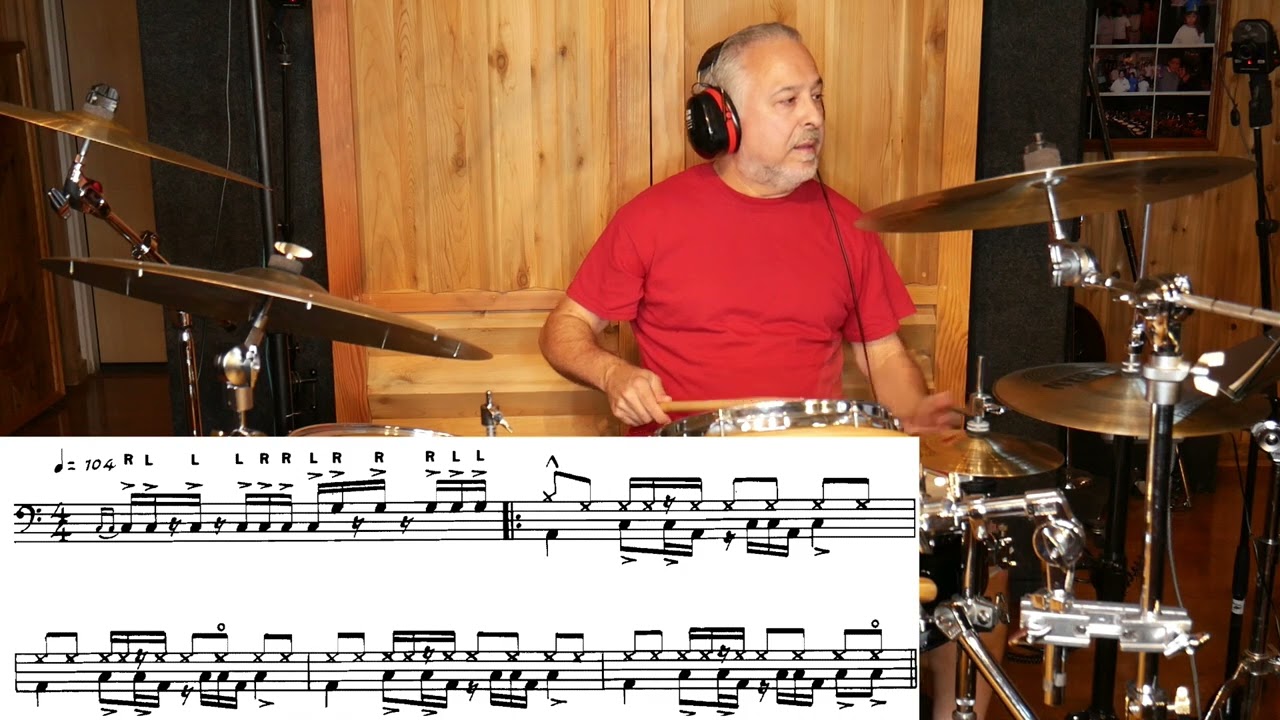 Funk Drumming Workshop Part 2 Solo #2