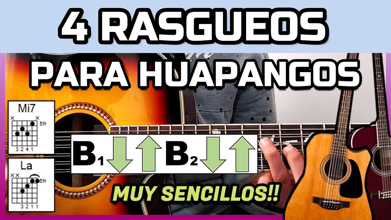 ¡Aprende el Ritmo de Huapango/Zapateado en SOLAMENTE 5 Minutos! 🤠¡Sin Experiencia Necesaria! 🎸