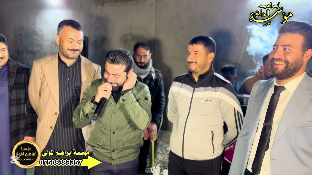 اسمع الضيم موال حزين النجم محمد الذهبي والمايسترو عاصف الديري حنه محمد البدراني
