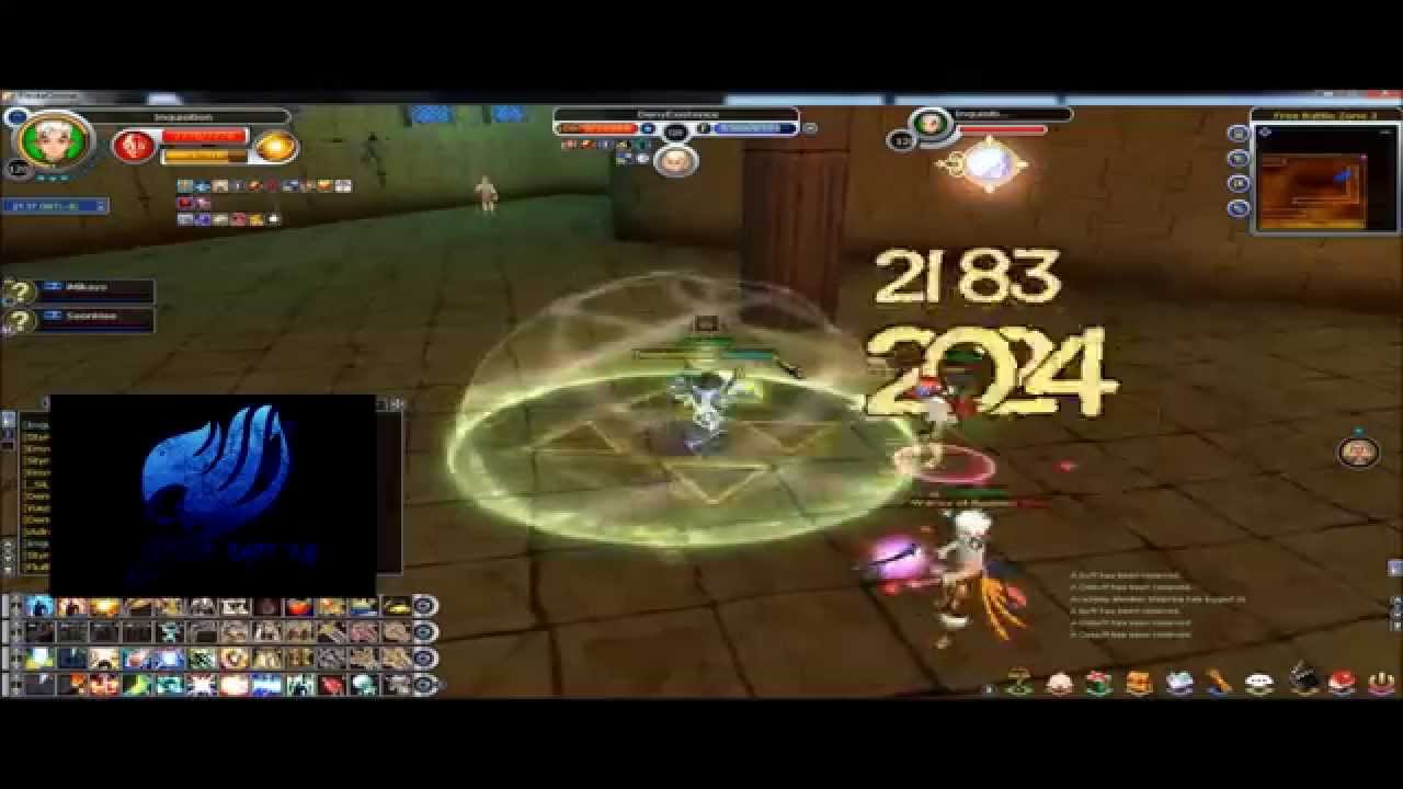 Fiesta Online - Crusader PvP - REBORN