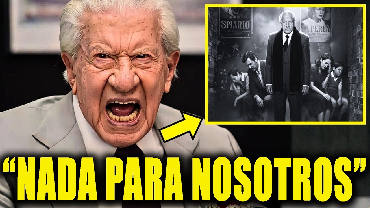 Los hijos de Ignacio López Tarso y el precio de vivir a la sombra de Macario