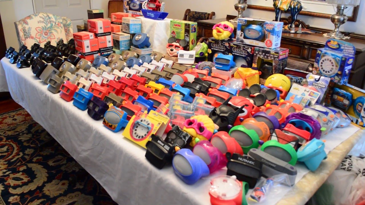 Mike's View-Master Viewer Collection over 160 viewers