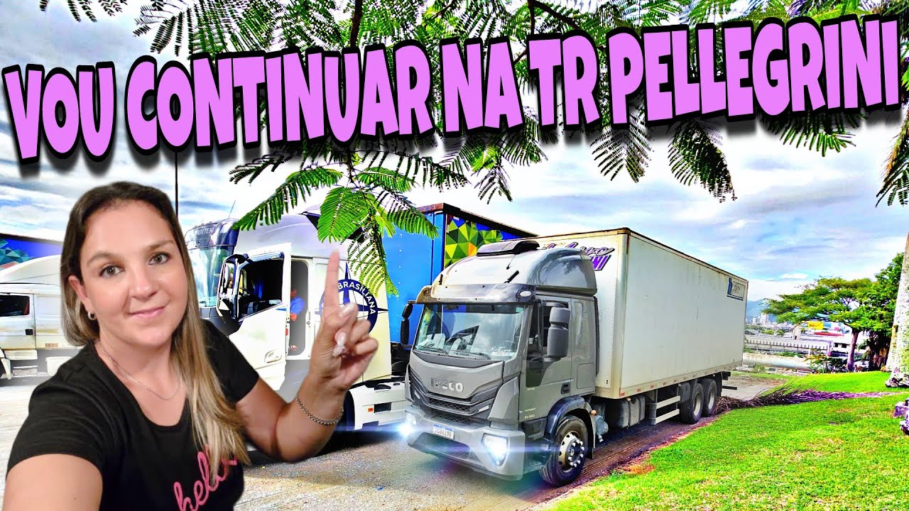 VOU CONTINUAR NA TR PELLEGRINI 😱 SÓ VOU SAIR QUANDO COMPRAR MEU CAMINHÃO 🚚