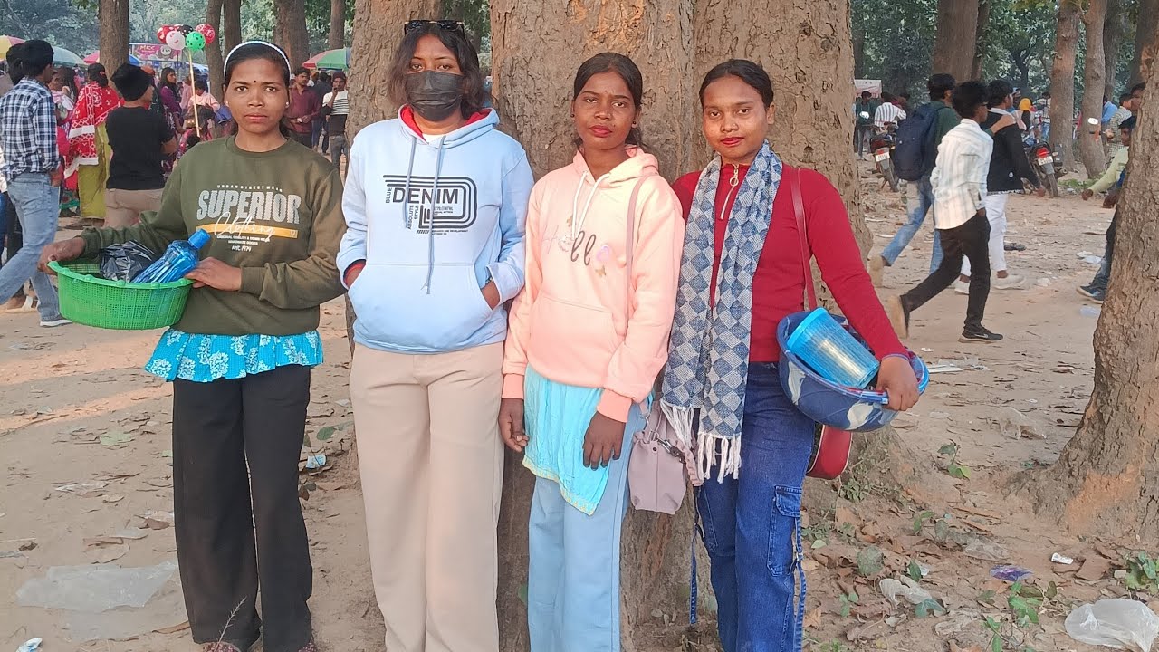 Pos mela vlog video#newsantali #vlogs 
