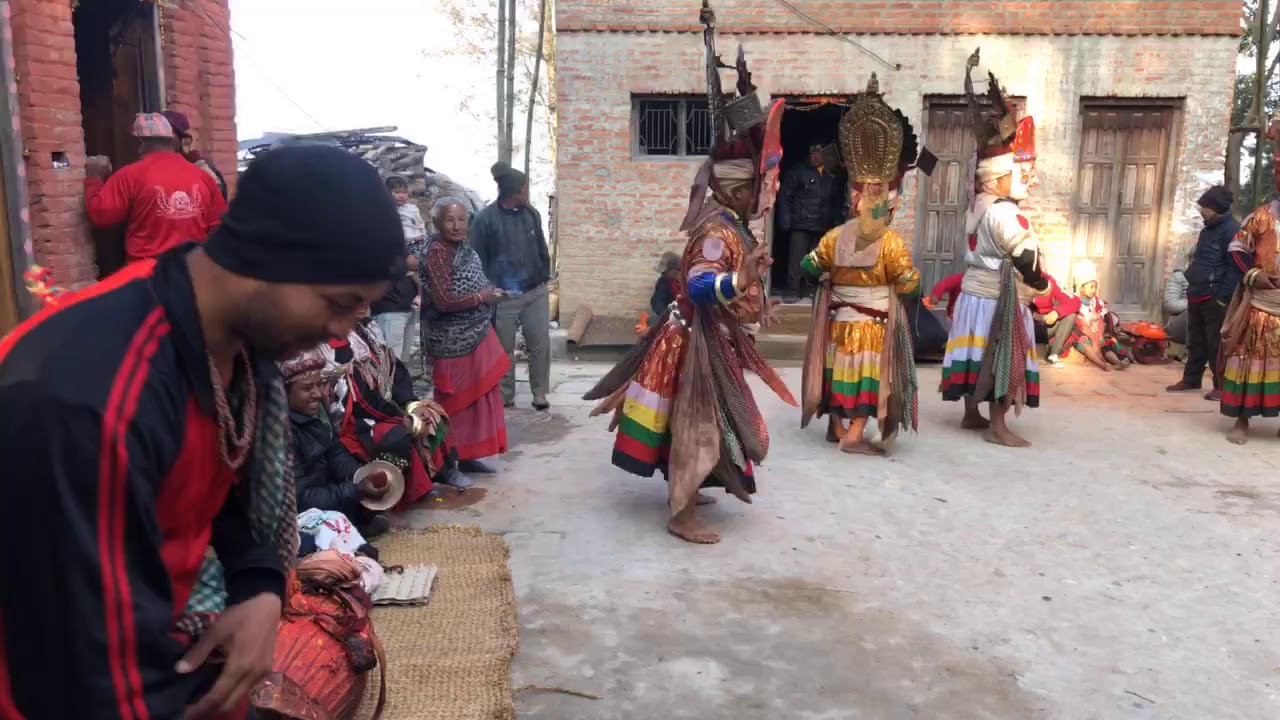 Bhaktapur nawa durga at changu narayan