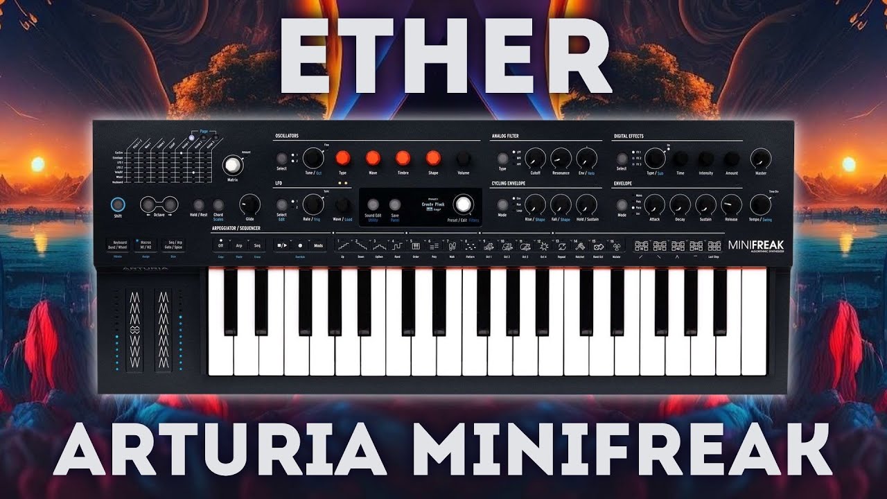 Arturia Minifreak - 
