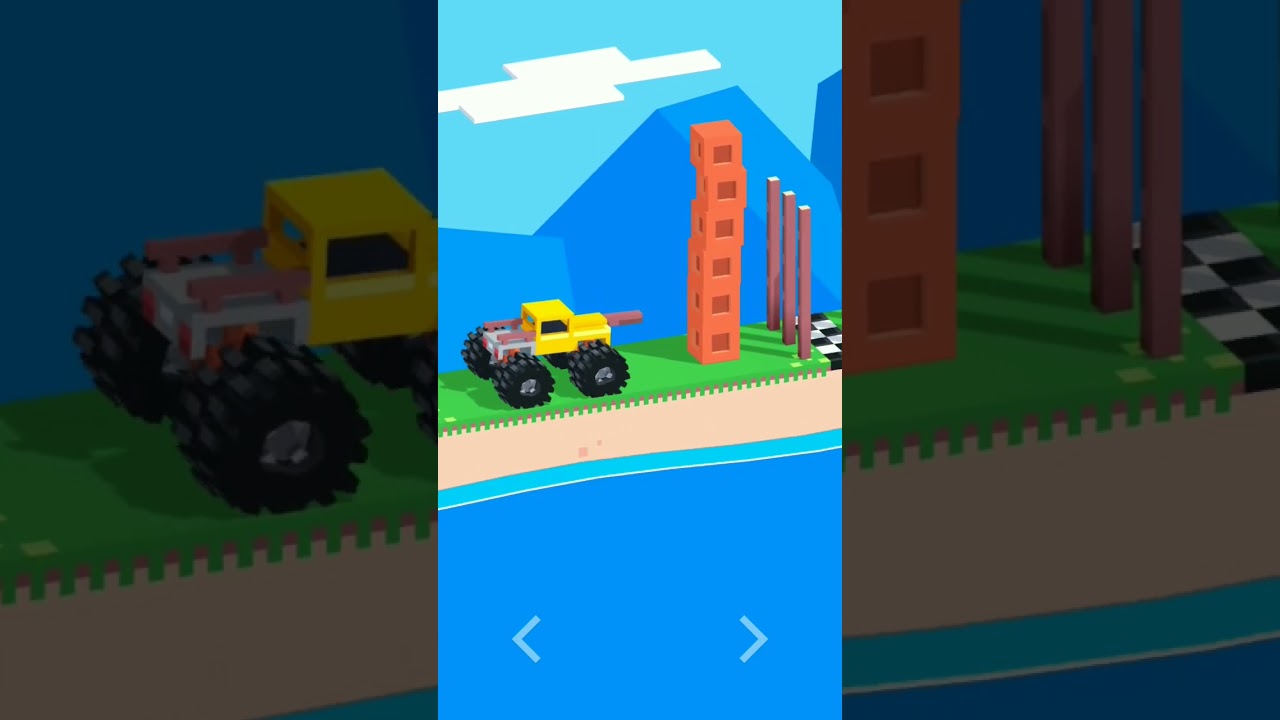 Driver Mad Level 56 || Fancade #shorts #fancade