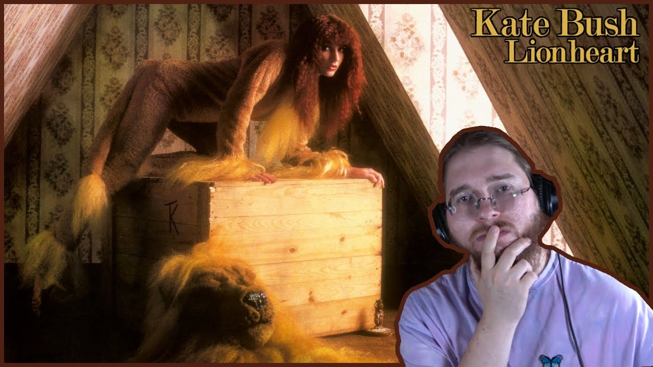 Kate Bush - Lionheart ALBUM REACTION