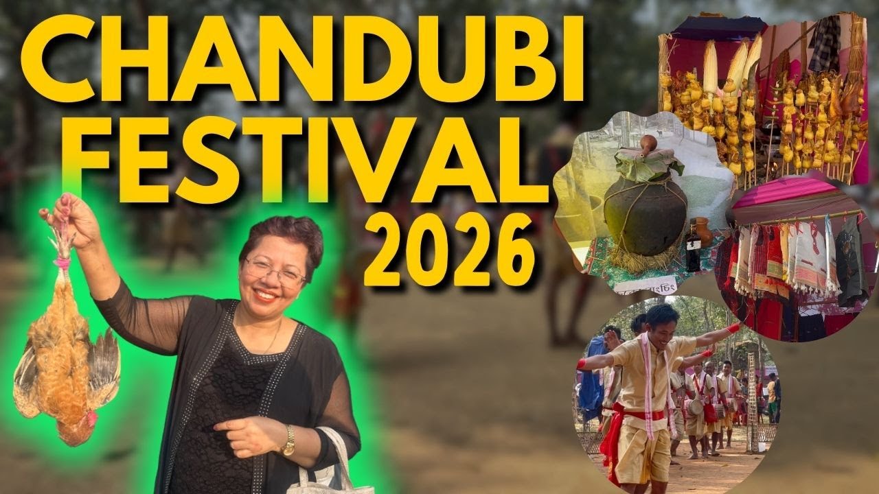 chandubi Festival 2026 till  5 th jan 2026 #chandubi #guwahatifoodblogger #highlight  #followers 