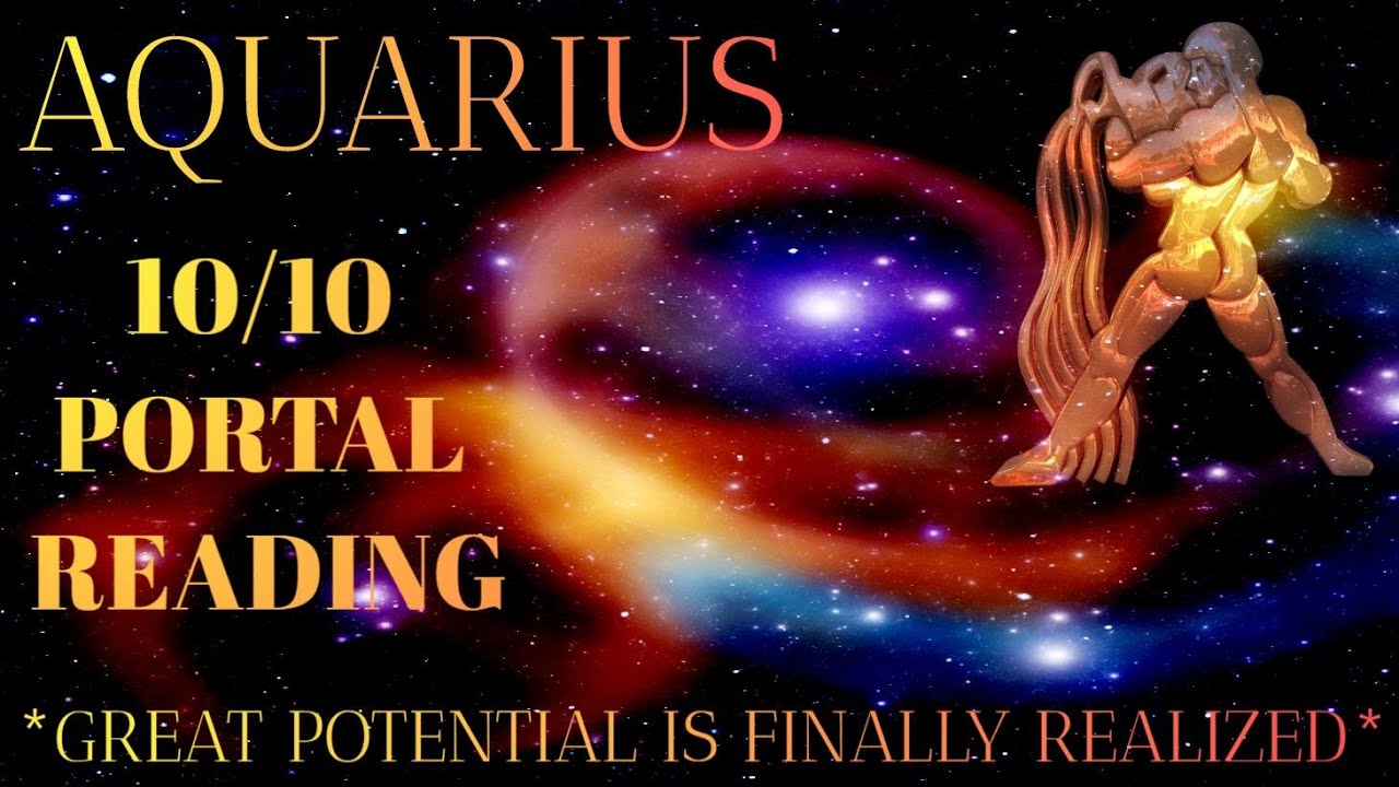 ♒️Aquarius🏺 You Did Nothing Wrong, Aqua! ~ 10/10 Portal Reading