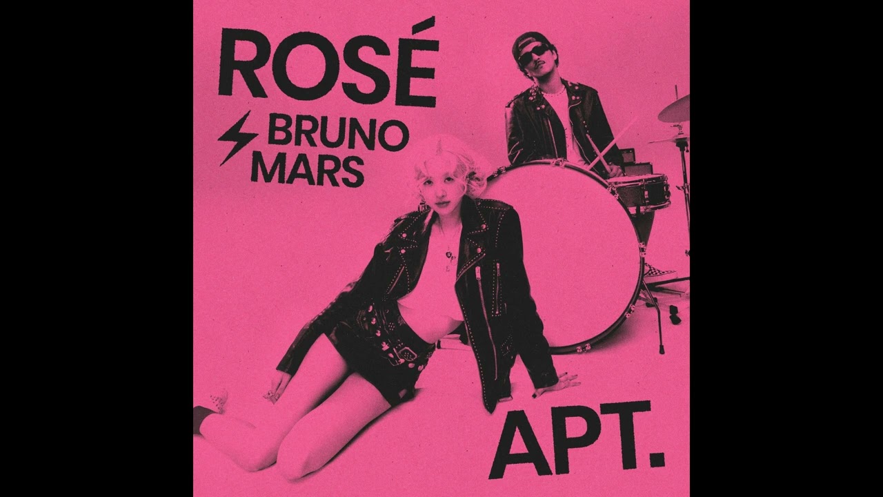 Rosé et Bruno Mars - APT. (High Pitched)