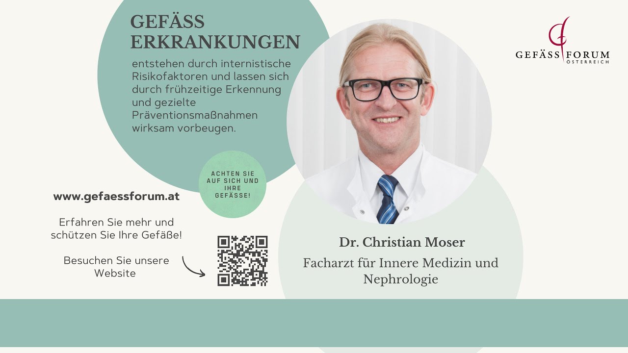 Gefäßerkrankungen verstehen: Ursachen, Risiken und Prävention