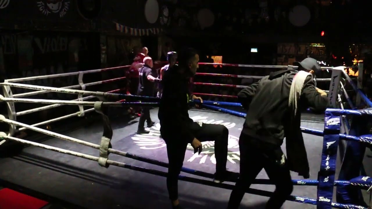 Christmas Blood - Musa Buddha VS Emanuel Fightworld