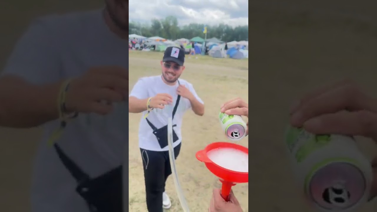 ICH TRICHTER 2 BIER in 4 SEKUNDEN!! 🤯