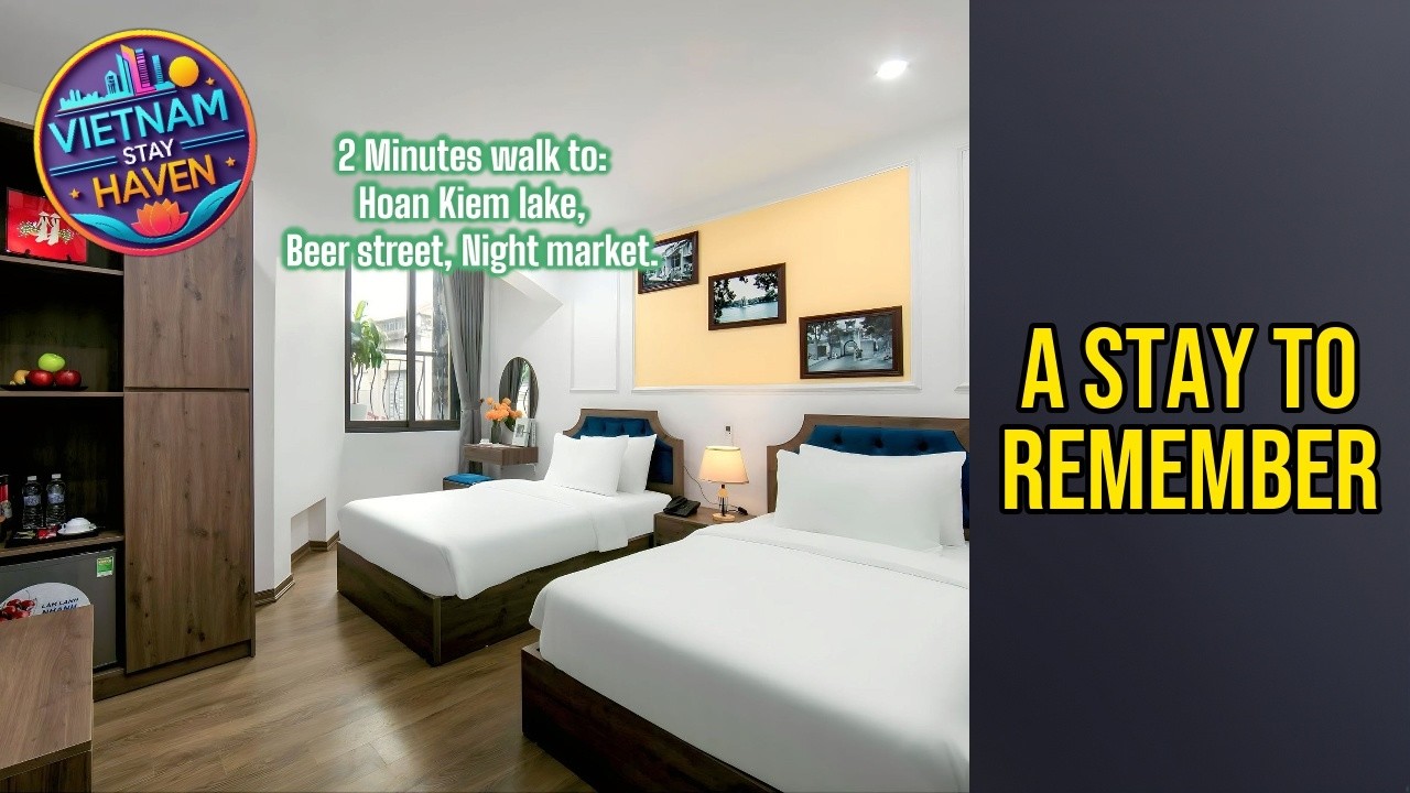 Dream Boutique Hotel & Travel & Spa - A Stay to Remember | Hanoi, Vietnam🏩
