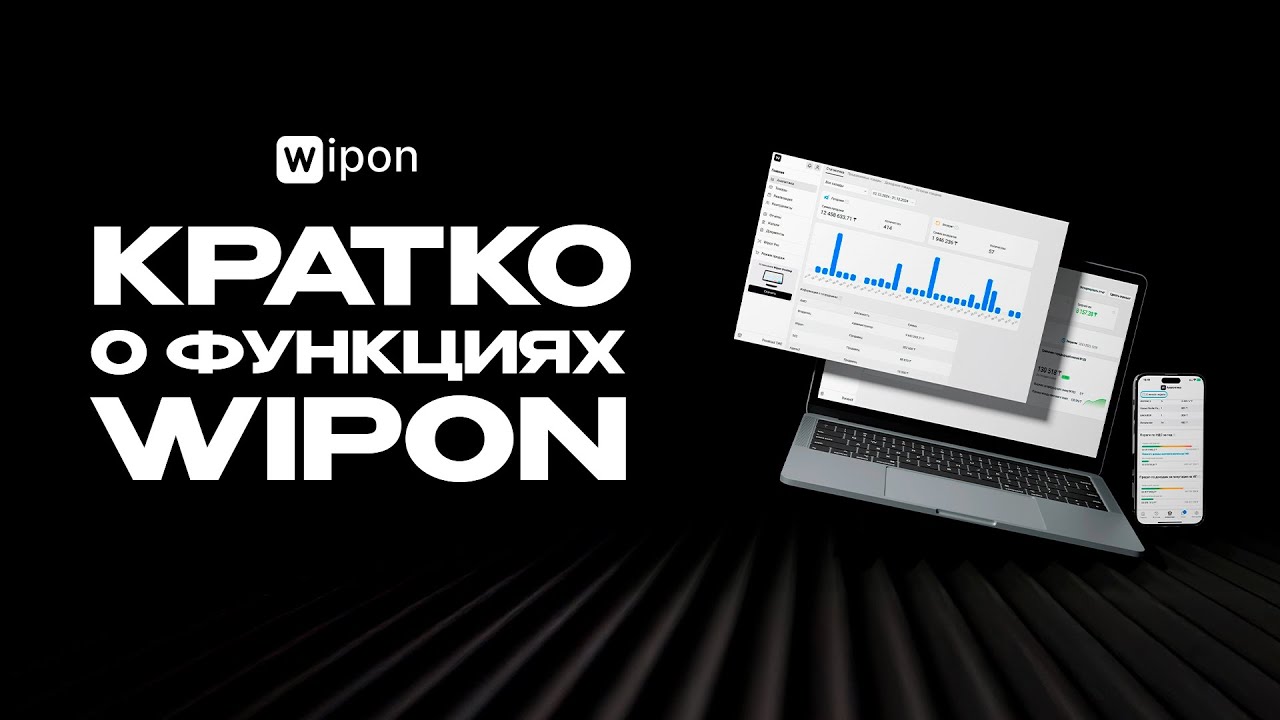 Краткий видеообзор программы Wipon