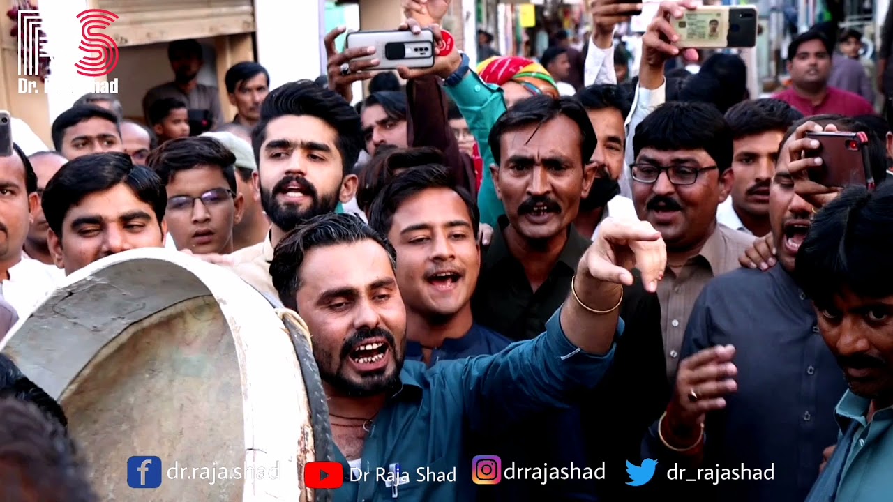 Holi celebration by singing locally composed bhajans in Pali at Mithi || Pakistan