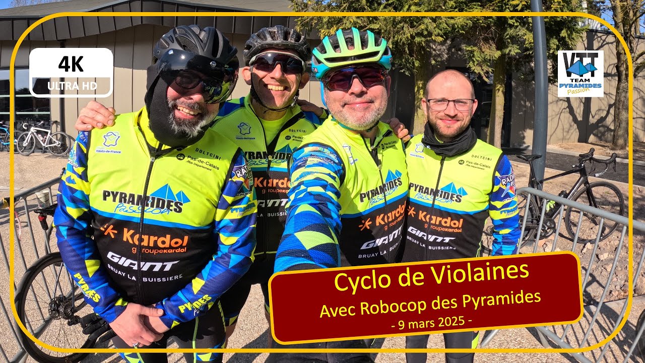 9 mars 2025 : Brevet Cyclo de Violaines