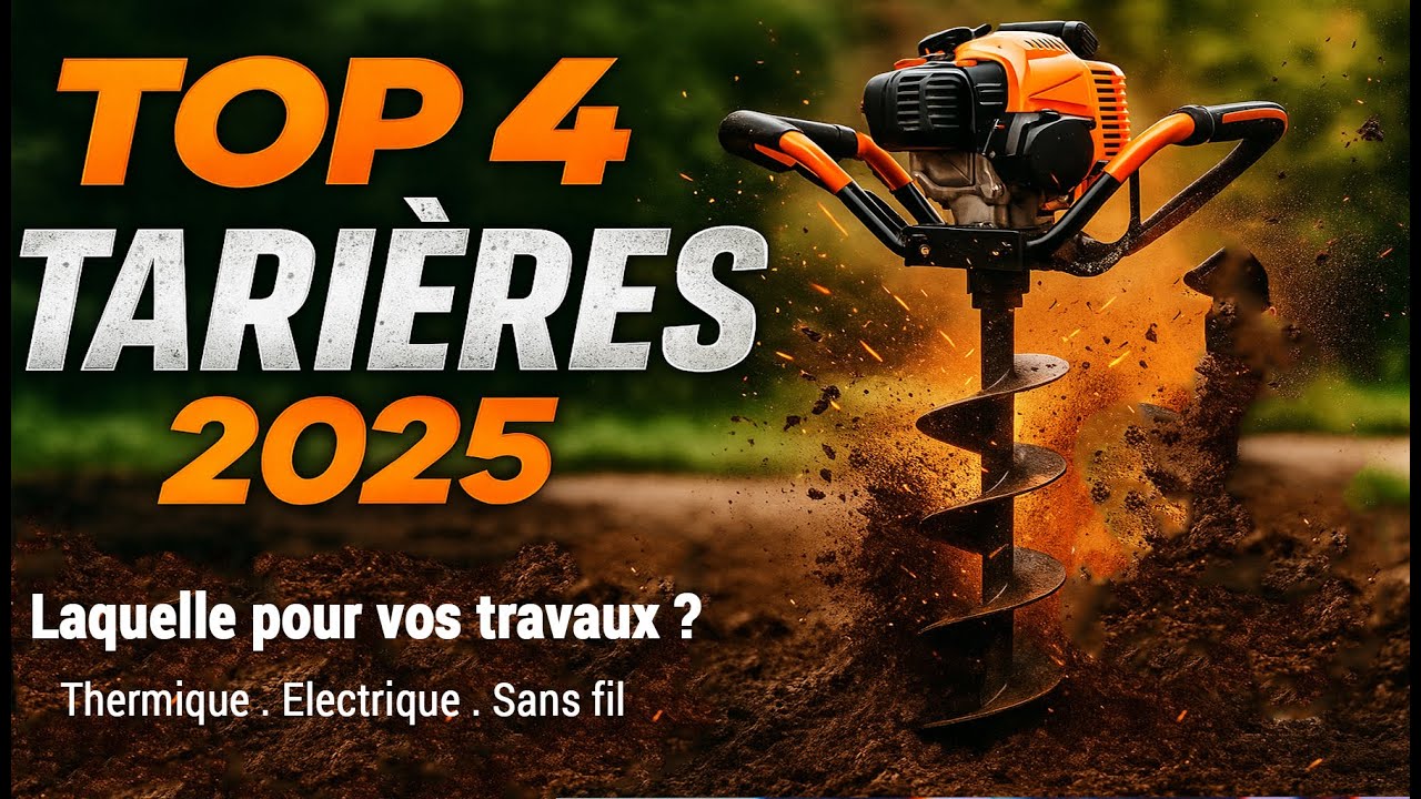 Top 4 des Meilleures Tari&egrave;res en 2025 &ndash; &Eacute;lectriques, Thermiques ou Sans Fil ?