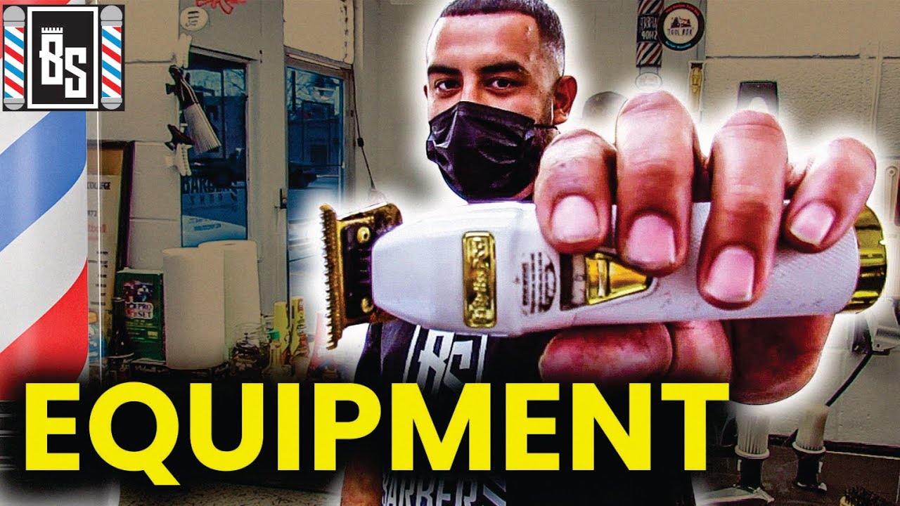 Beginner equipment to start your own barber shop business
